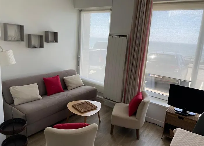 Nacre - Vue & - Confort & Evasion Appartement Ambleteuse