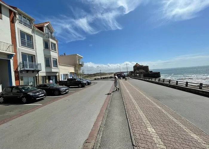 Nacre - Vue & - Confort & Evasion Appartement Ambleteuse